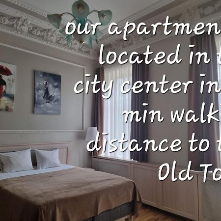 City Inn Riga Apartment, Barons Promenade With Parking Esterno foto