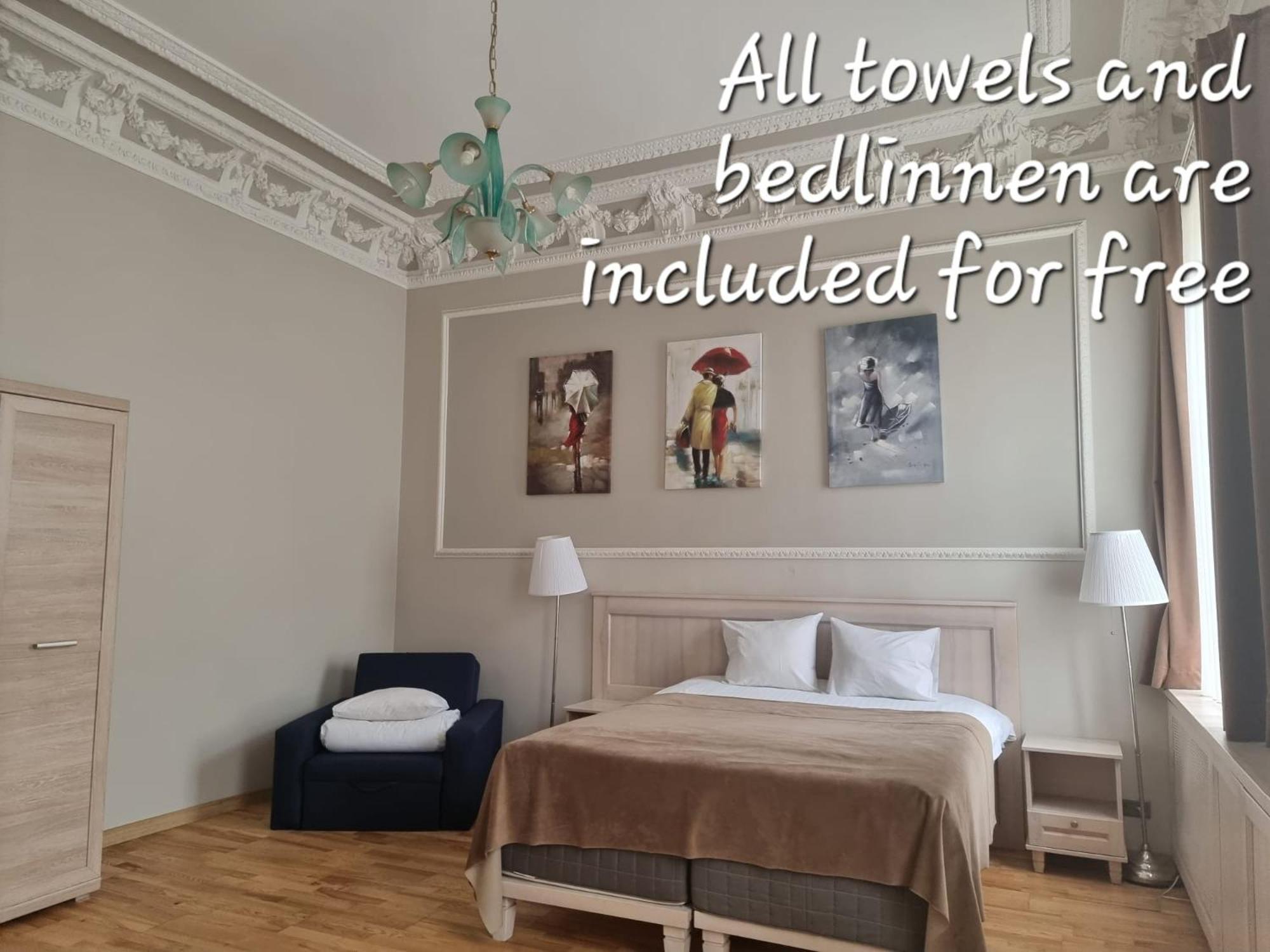 City Inn Riga Apartment, Barons Promenade With Parking Esterno foto