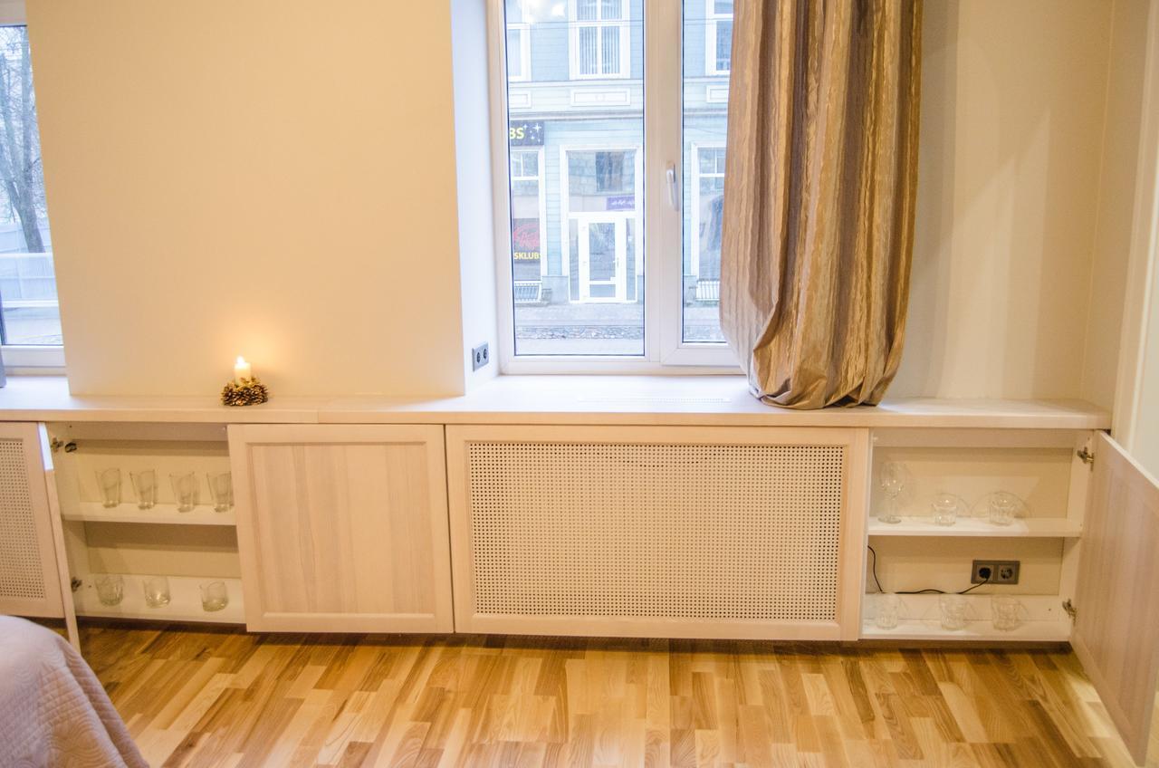 City Inn Riga Apartment, Barons Promenade With Parking Esterno foto