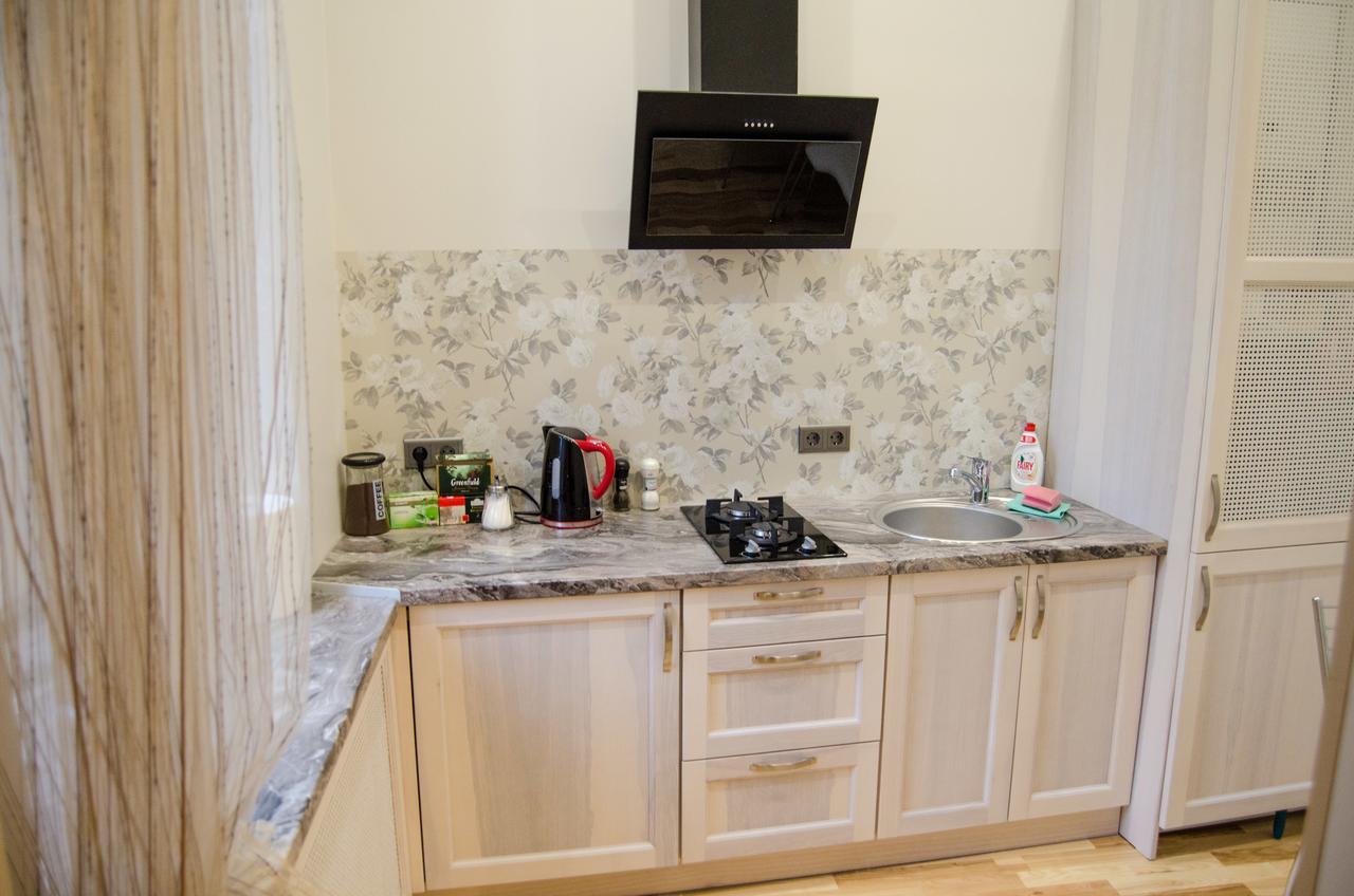 City Inn Riga Apartment, Barons Promenade With Parking Esterno foto