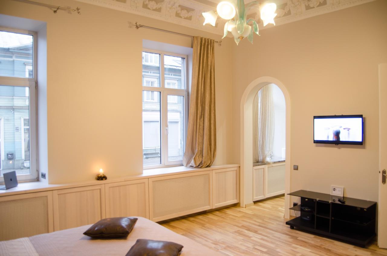 City Inn Riga Apartment, Barons Promenade With Parking Esterno foto