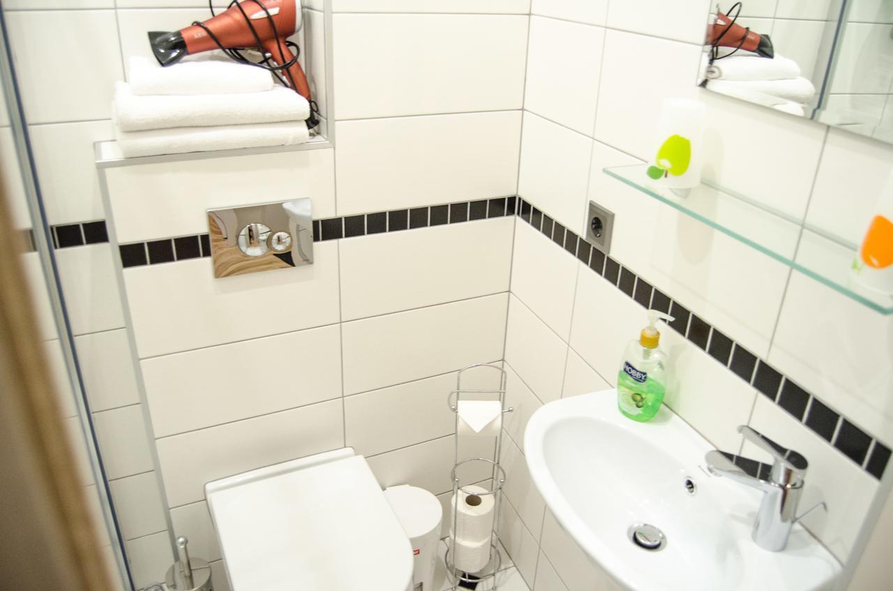 City Inn Riga Apartment, Barons Promenade With Parking Esterno foto