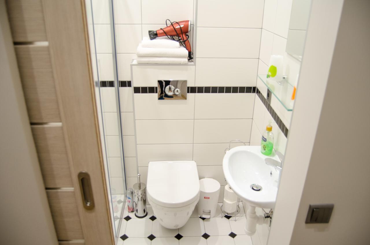 City Inn Riga Apartment, Barons Promenade With Parking Esterno foto